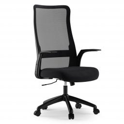 Krzesło biurowe SENSE7 JUNO Czarne