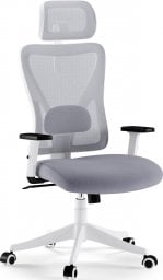Krzesło biurowe SENSE7 Tone Biało-szare