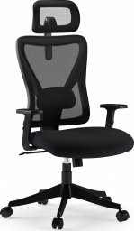 Krzesło biurowe SENSE7 Tone Czarne
