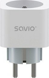 Savio Gniazdko Wi-Fi Savio AS-01 3-pak białe