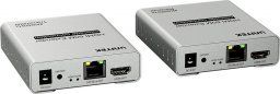 Adapter AV Unitek HDMI - HDMI srebrny (V1164A)