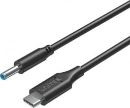 Kabel USB Unitek USB-C - DC 4.5 x 3.0mm 1.8 m Czarny (C14117BK-1.8M)