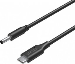 Kabel USB Unitek USB-C - DC 4.5 x 3.0mm 1.8 m Czarny (C14120BK-1.8M)