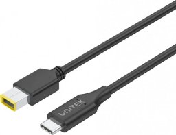 Kabel USB Unitek USB-C - Lenovo DC-in 1.8 m Czarny (C14115BK-1.8M)
