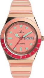 Zegarek Timex Zegarek damski Timex TW2V38600 różowy