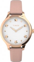 Zegarek Timex Zegarek damski Timex TW2V23700 różowy
