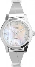 Zegarek Timex Zegarek damski Timex TW2V51200 srebrny