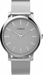 Zegarek Timex Zegarek damski Timex TW2V92900 srebrny