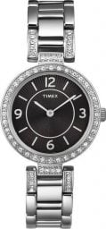 Zegarek Timex Zegarek damski Timex T2N453 srebrny