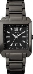 Zegarek Timex Zegarek damski Timex T2P406 czarny