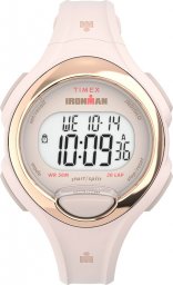 Zegarek Timex Zegarek damski Timex TW2W17400 różowy