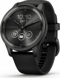 Zegarek sportowy Garmin Smartwatch sportowy Garmin Vivomove Trend Czarny Szary 010-02665-00