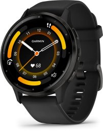 Zegarek sportowy Garmin Venu 3 Czarny (010-02784-01)