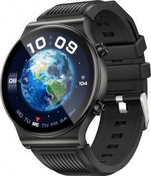 Smartwatch Kumi GT5 Pro+ Czarny  (KU-GT5P+/BK)