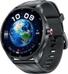 Smartwatch Kumi GW5 Pro Czarny  (KU-GW5P/BK)