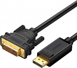 Kabel Ugreen DisplayPort - DVI-D 1.5m czarny (10243)