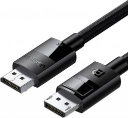 Kabel Ugreen DisplayPort - DisplayPort Brak danych czarny (80391)