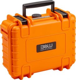  B&W Cases Walizka B&W typ 500 do DJI Osmo Pocket 3 Creator Combo (pomarańczowa)