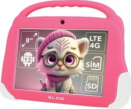 Tablet Blow KidsTAB10 8" 64 GB 4G Różowe (79-067#)