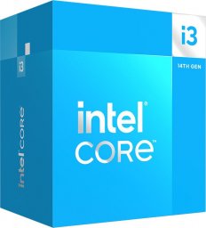 Procesor Intel Core i3-14100, 3.5 GHz, 12 MB, BOX (BX8071514100)