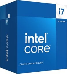 Procesor Intel Core i7-14700F, 2.1 GHz, 33 MB, BOX (BX8071514700F)