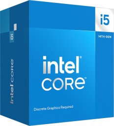 Procesor Intel Core i5-14400F, 2.5 GHz, 20 MB, BOX (BX8071514400F)