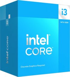 Procesor Intel Core i3-14100F, 3.5 GHz, 12 MB, BOX (BX8071514100F)