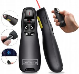  Zenwire WSKAŹNIK LASEROWY BEZPRZEWODOWY PILOT DO PREZENTACJI LASER USB S15