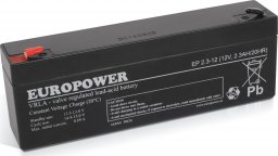  Europower Akumulator 12V 2.3Ah AGM Europower EP2.3-12