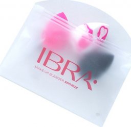 Ibra IBRA Blender-gąbka do makijażu - mix - 1op.-3szt