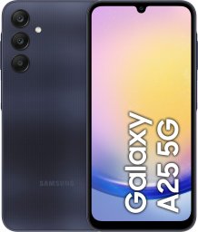 Smartfon Samsung Galaxy A25 5G 6/128GB Czarny  (SM-A256BZKDEUE)