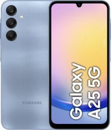 Smartfon Samsung Galaxy A25 5G 6/128GB Niebieski  (SM-A256BZBDEUE)
