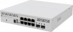 Switch MikroTik NET ROUTER/SWITCH 8PPORT 2.5G/2SFP+ CRS310-8G+2S+IN MIKROTIK