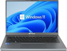 Laptop NTT System NTT® Book B14IP 14.0" - i5-1235U, 16GB RAM, 1TB SSD M.2, Windows 11 Pro
