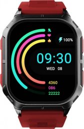 Smartwatch HiFuture FutureFit Ultra 3 Czerwony  (FutureFit Ultra3 Red)