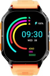 Smartwatch HiFuture FutureFit Ultra 3 Pomarańczowy  (FutureFit Ultra3 Ora)