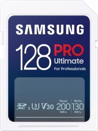 Karta Samsung Pro Ultimate SDXC 128 GB UHS-I U3 V30 (MB-SY128S/WW)