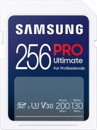 Karta Samsung Pro Ultimate SDXC 256 GB UHS-I U3 V30 (MB-SY256S/WW)