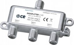 Tuner TV TechniSat Rozdzielacz anteny TechniSat Digisplitter CE 3 HD