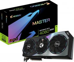 Aorus GeForce RTX 4080 SUPER Master 16GB GDDR6X (GV-N408SAORUS M-16GD)