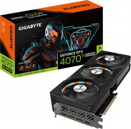 Karta graficzna Gigabyte GeForce RTX 4070 Ti SUPER Gaming OC 16GB GDDR6X (GV-N407TSGAMING OC-16GD)