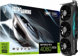 Karta graficzna Zotac Gaming GeForce RTX 4080 SUPER Trinity Black 16GB GDDR6X (ZT-D40820D-10P)