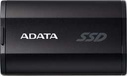 Dysk zewnętrzny SSD ADATA SD810 1TB Czarny (SD810-1000G-CBK)