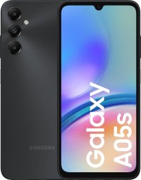 Smartfon Samsung Galaxy A05s 4/128GB Czarny  (SM-A057GZKVEUB)