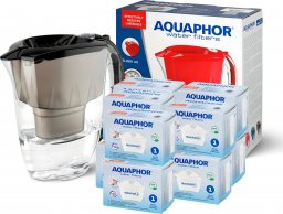 Dzbanek filtrujący Aquaphor 10x WKŁAD FILTR AQUAPHOR B100-25 MAXFOR+ DO BRITA DAFI DZBANEK AMETHYST GRATIS