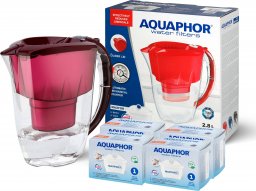 Dzbanek filtrujący Aquaphor DZBANEK FILTRUJĄCY AQUAPHOR AMETHYST + 4 WKŁADY B100-25 MAXFOR+