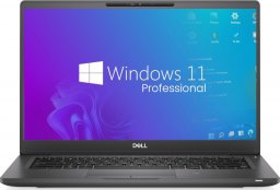 Laptop Dell Latitude 7300 i5-8365U 8GB 256GB SSD 13,3" FullHD IPS Windows 11 Pro Metalowy Ultrabook