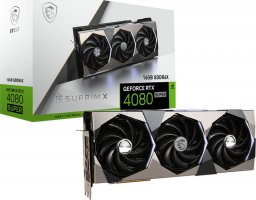 GeForce RTX 4080 SUPER Suprim X 16GB GDDR6X