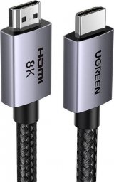 Kabel Ugreen HDMI - HDMI 1m czarny (25908)