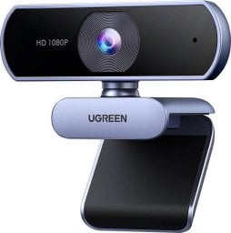 Kamera internetowa Ugreen Kamera internetowa z mikrofonem Ugreen 15728 USB (srebrna)
